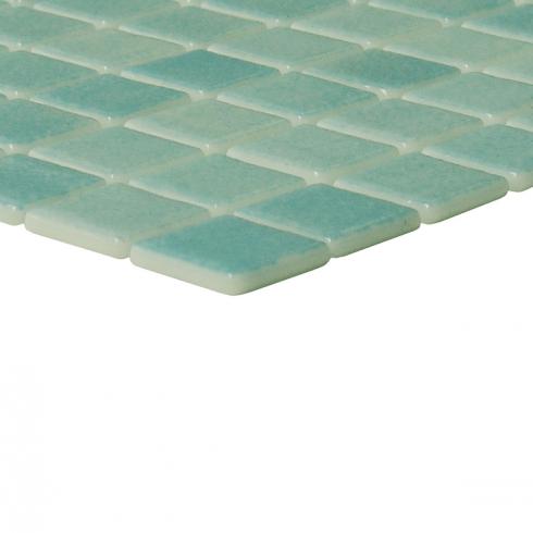     Aguamarine mozaïek zeegroen zeeblauw 2,5 x 2,5 cm per m2
