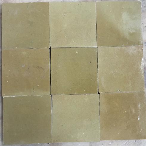     Zelliges Qarmida zandkleurig geel 27 gemêleerd 10 x 10 cm per 0,5 m2
