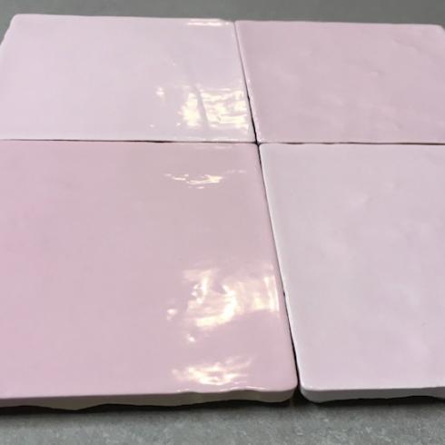     Nougat pink mix roze wandtegelmix in 11,5 x 11,5 cm per 0,4 m2
