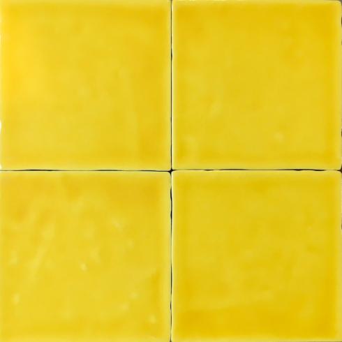     Nougat yellow mix gele wandtegelmix in 11,5 x 11,5 cm per 0,38 m2

