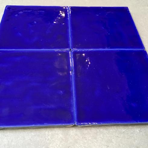     Nougat cornblue mix korenblauwe wandtegelmix in 11,5 x 11,5 cm per 0,38 m2
