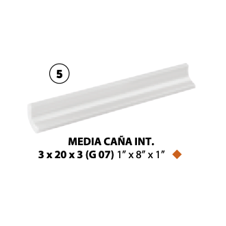 Zwembad mix media cana holle strip no 5 zwembad & douche wandtegel  3 x 20 cm per stuk