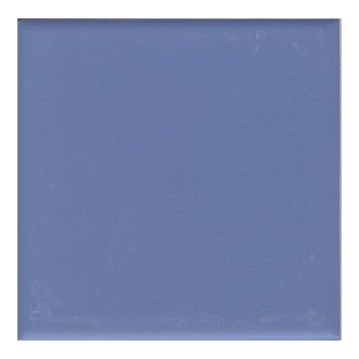 Mat sky blue / hemelblauw 10 x 10 cm
