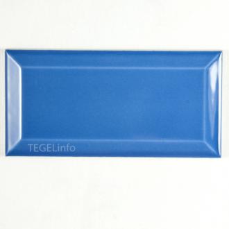 Metrotegel lichtblauw glanzend 7,5 x 15,2 cm