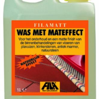 FilaMatt 5 Liter waxen: was met matte uitstraling