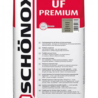 SCHÖNOX UF premium voeg kleur grijs 15 kg