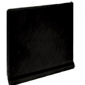 French Victorian black zwart holplint 10 x 10 cm per stuk