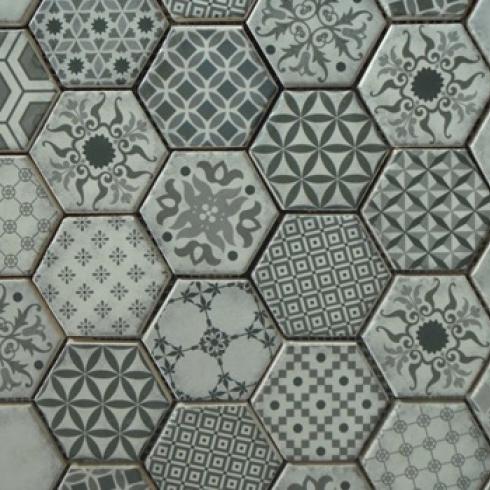     Hexagonale tegels
